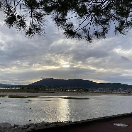 Hendaye Plage Charmant Studio 2Pers Avec Grande Terrasse Vue Mer Buitenkant foto