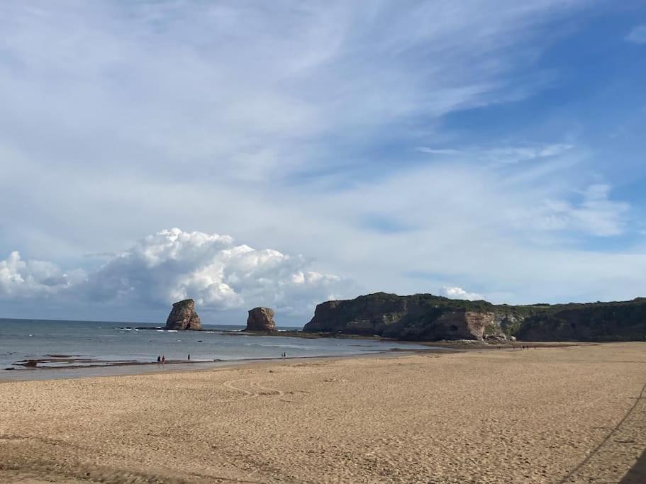 Hendaye Plage Charmant Studio 2Pers Avec Grande Terrasse Vue Mer Buitenkant foto